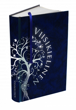 Viisikielinen isommassa koossa