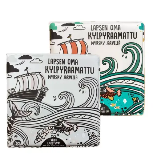 Lapsen oma Kylpyraamattu - Myrsky järvellä