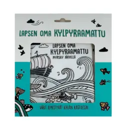 Lapsen oma Kylpyraamattu - Myrsky järvellä - Image 2