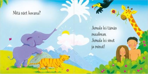 Pieni, pehmeä Raamattuni - Image 3