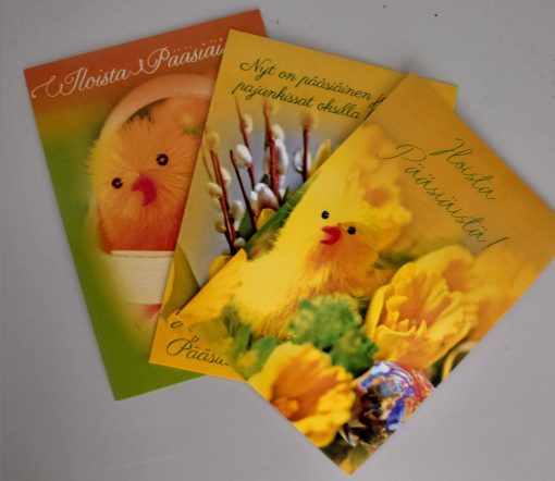 Pääsiäiskorttilajitelma 6