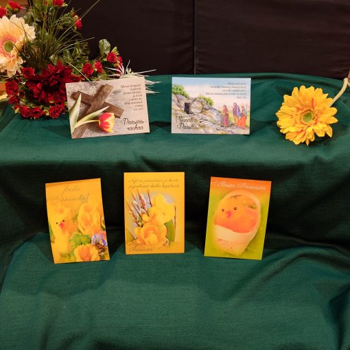 Pääsiäskorttilajitelma 3