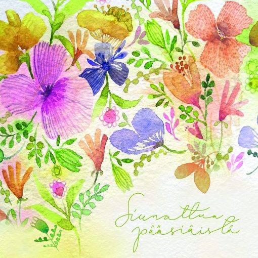 Siunattua pääsiäistä