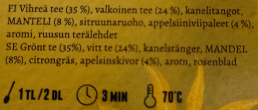 Itämaan tietäjät tee - Image 2