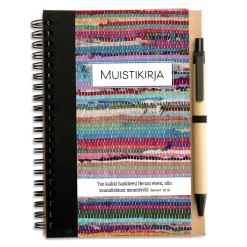 Räsymatto muistikirja