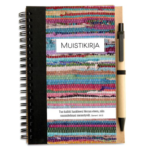 Räsymatto muistikirja