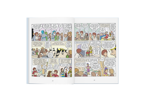 Paratiisista pahnoille ja takaisin – Raamattusarjis 20 v. juhlakirja - Image 2