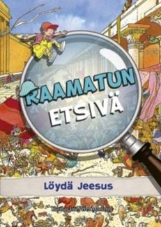 Raamatun etsivä löydä Jeesus