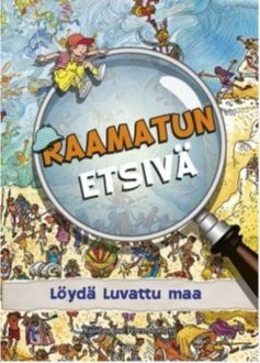 Raamatun etsivä löydä luvattu maa