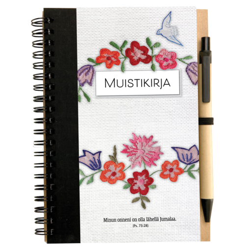 Kukkaniitty muistikirja