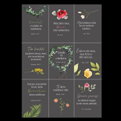 Tarra-arkki Raamatunlausein A5-koko