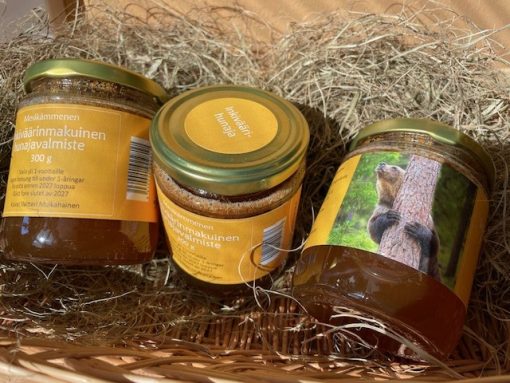 Mesikämmenen inkiväärihunaja - Image 2