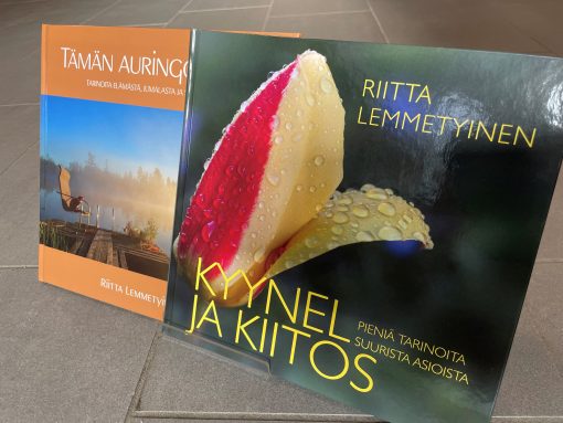 Tämän auringon alla + Kyynel ja kiitos