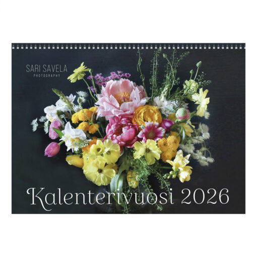 Kalenterivuosi 2026 2-kalenterin tajous