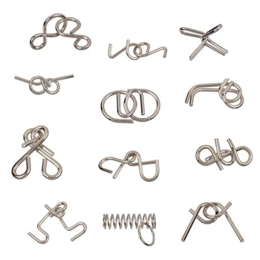 Metal puzzle pieni pulmapeli 7 cm - Image 2