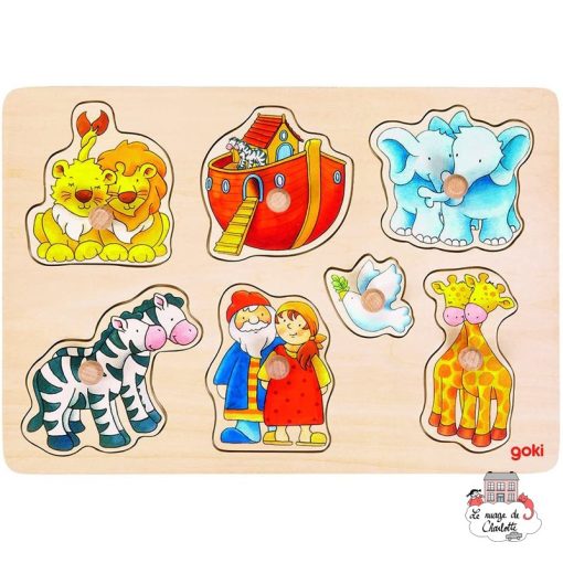 Noan arkki palapeli +1v