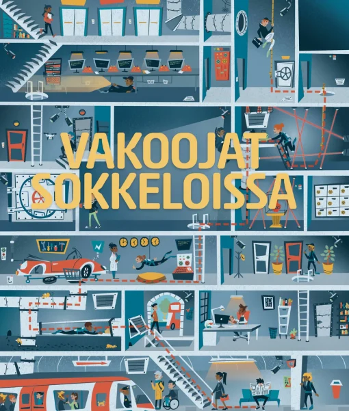 Vakoojat sokkeloissa