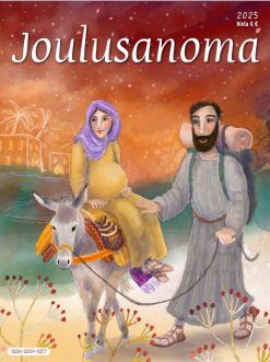 Joulusanoma 2025 Viiden kappaleen paketti