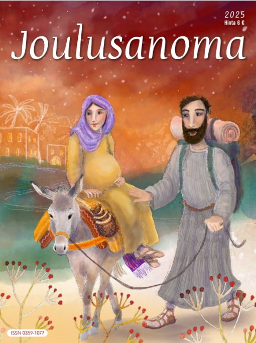 Joulusanoma 2025 Viiden kappaleen paketti