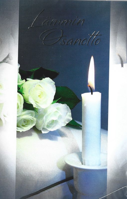 Osanottokortti (2-os.)