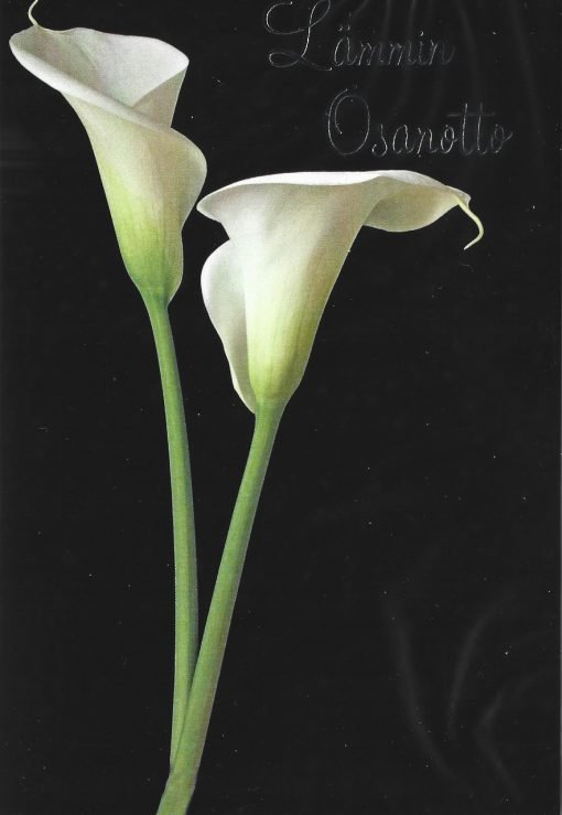 Osanottokortti (2-os.) (Kalla)