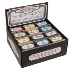 Metal puzzle pieni pulmapeli 7 cm