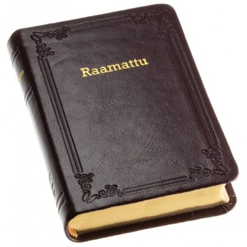 Pienoisraamattu, reunahakemisto, kultasyrjä, 33/38 Vanha käännös 33/38