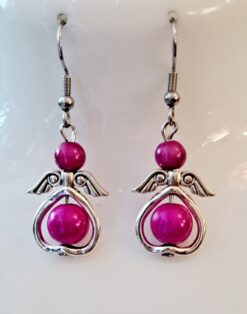 Söpöt heijastavat enkelikorvakorut (Fuksia)