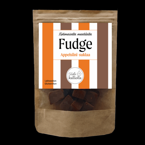 Fudge Appelsiini-Suklaa