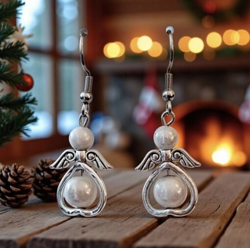 Söpöt heijastavat enkelikorvakorut (valkoinen)