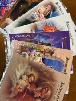 Jouluevankeliumikortti 2-osainen yllätys kuvalla