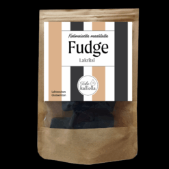 Fudge lakritsi