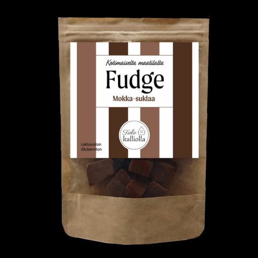Fudge mokka-suklaa