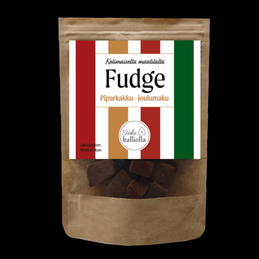 Fudge piparkakku
