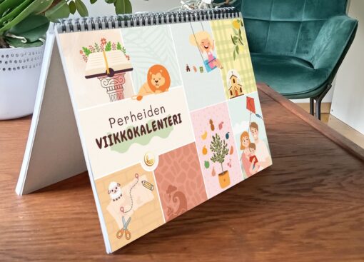 Perheiden viikkokalenteri