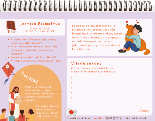 Perheiden viikkokalenteri - Image 2