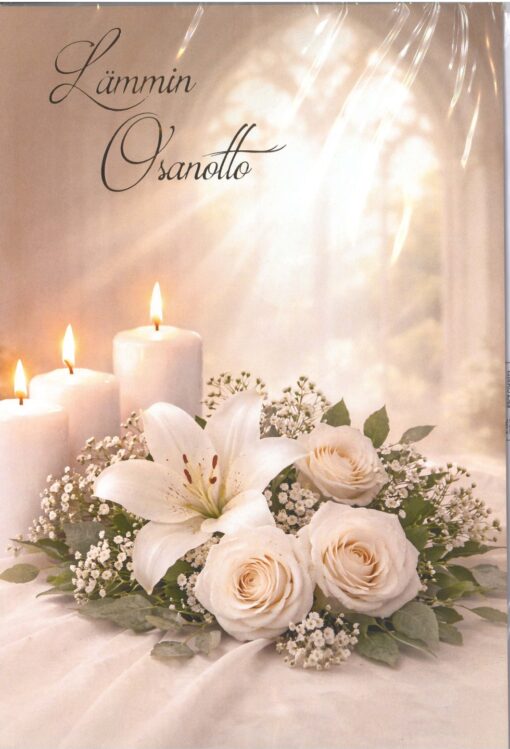 Suruadressi kolme kynttilää