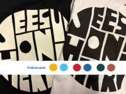 Jeesus on Herra T-Paita (Erikoisvärit)