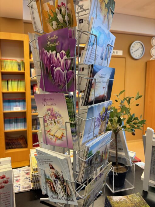 Pääsiäiskorttilajitelma 40kpl