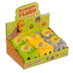 Plush Squeeze Ducks