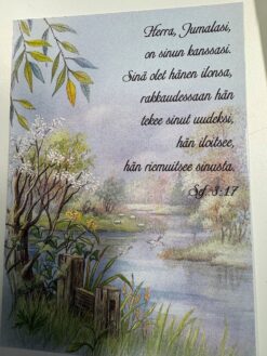 Korttinippu 25 kpl (Sef 3:17)