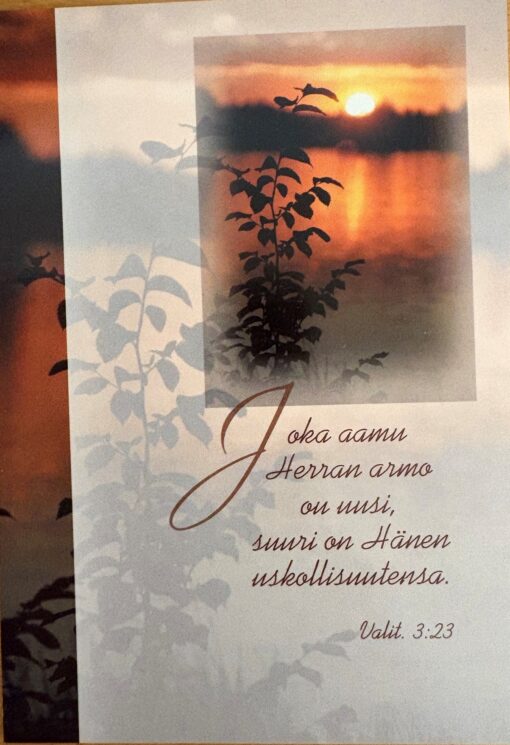 Korttinippu 25 kpl Valit. 3:23