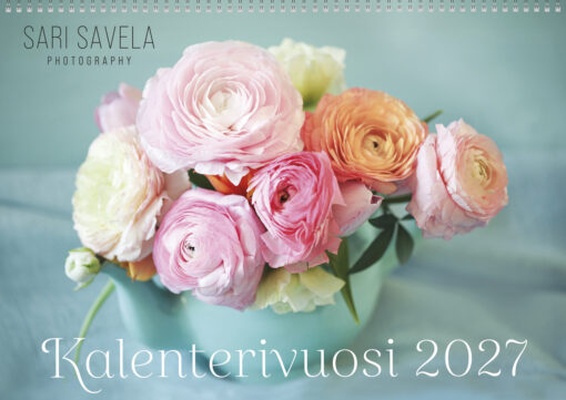 Kalenterivuosi 2027 2-kalenterin tarjous
