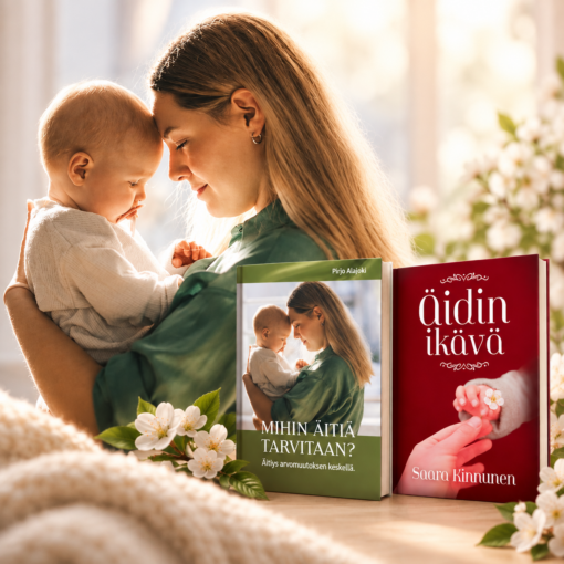 Mihin äitiä tarvitaan? & Äidin ikävä kirjatupla