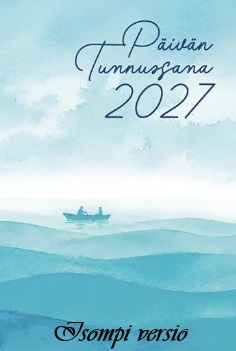 Päivän tunnussana 2027 (Iso)
