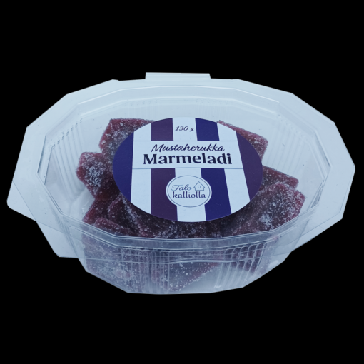 Kotimainen mustaherukkamarmeladi 130 g