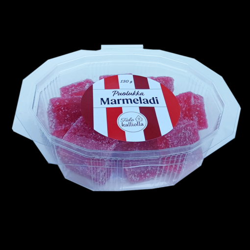 Kotimainen puolukkamarmeladi 130 g